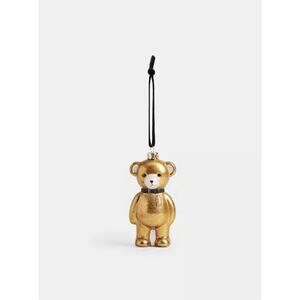 COACH BEAR ORNAMENT BOXED:NIB CCD51